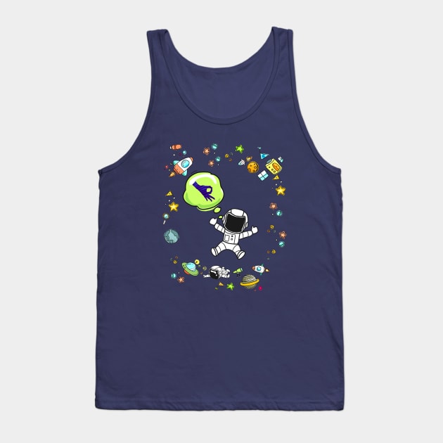 Gotcha Okay Ok Hand Circle Game Is this yours? Dank apparel Tank Top by MIRgallery